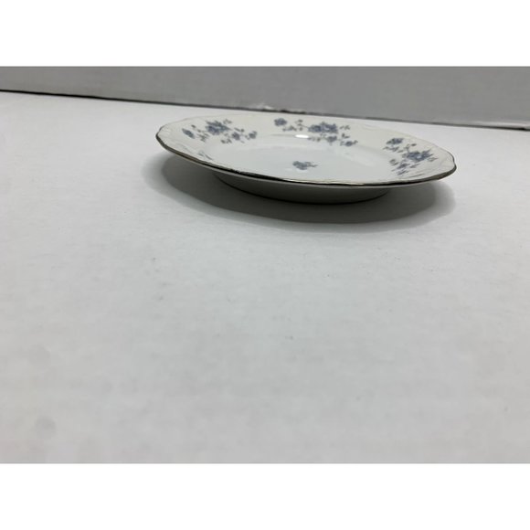 JoHann Haviland Bavaria Blue Garland Bread Butter Plates Lot of 4 - Picture 3 of 4